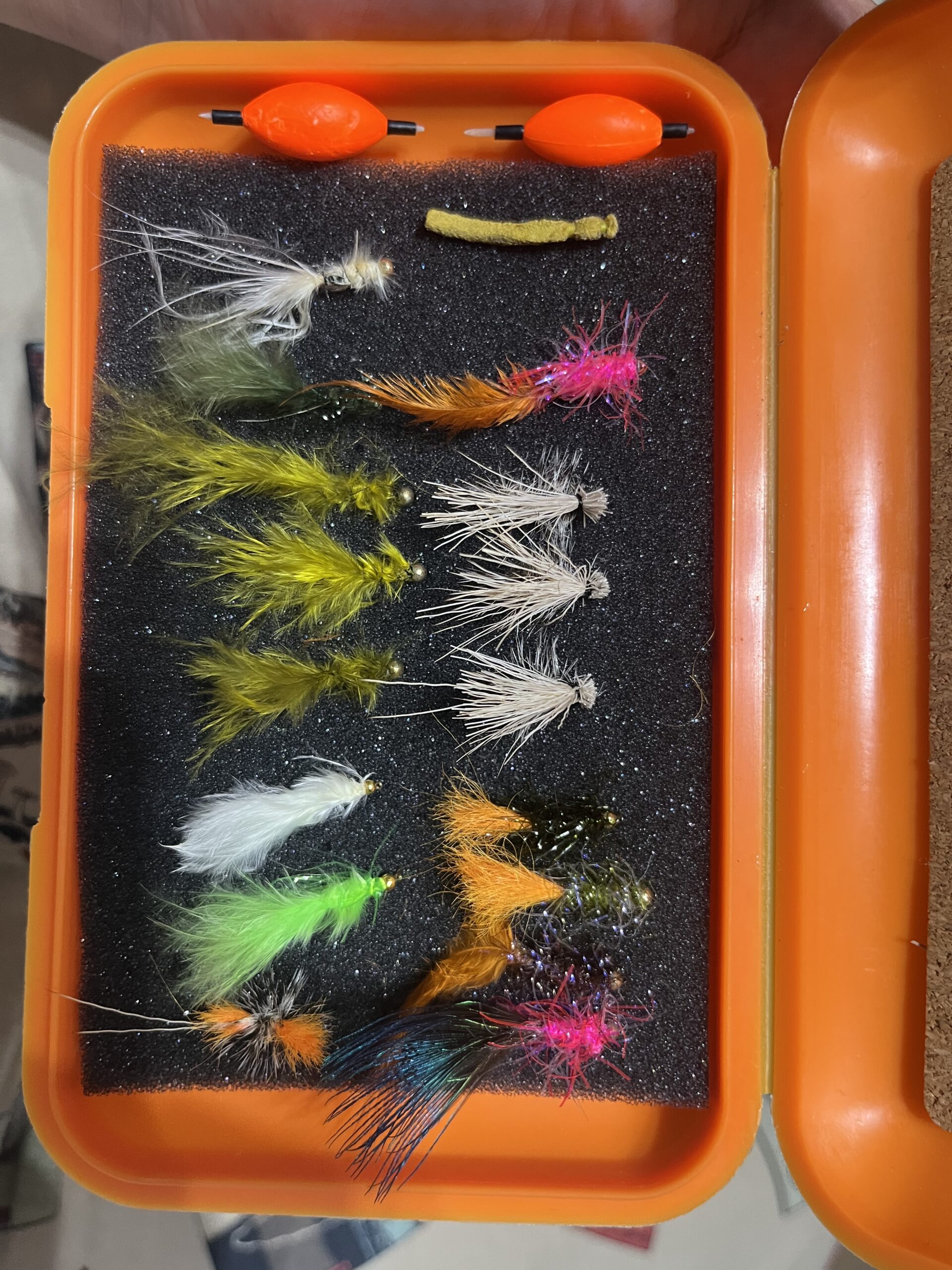 フライフィッシングで釣りをする